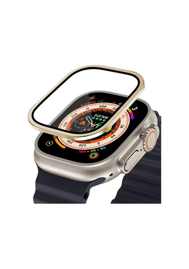 Ally Apple Watch Uyumlu, Ultra 49mm Ekran Koruyucu- 5775