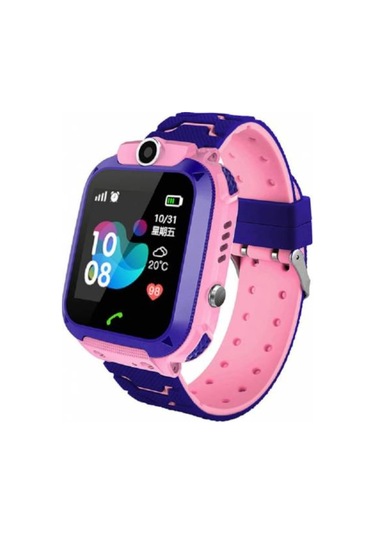 Ekmek Teknem Sım Kartlı Akıllı Çocuk Saati-Pembe