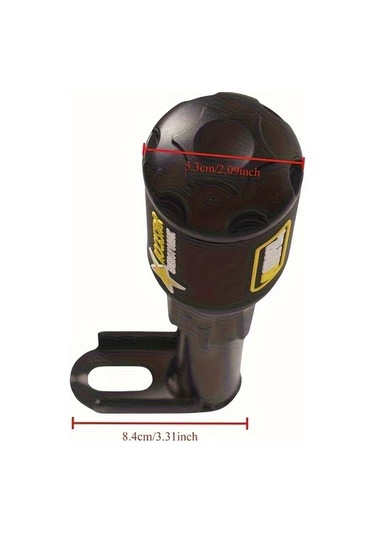 Dashanshop White Renkli 9 Çeşit Dayanıklı Motosiklet Koruma Çubuğu 99 Model İçin Anti Drop