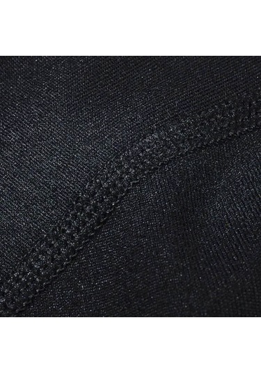 Burton Burton Midweight Base Layer Crew Erkek Siyah Içlik Üst 002 Siyah