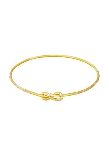 10 Gr 22 Ayar İşçiliksiz Aşk Düğüm Baget Bilezik