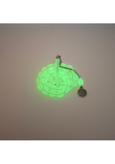 Han Ticarethane Beyzi Kesim Karanlıkta Parlayan Kedi Gözü Tesbih