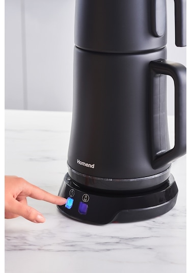 Homend Royaltea Elegant 1775H Konuşan Çay Makinesi