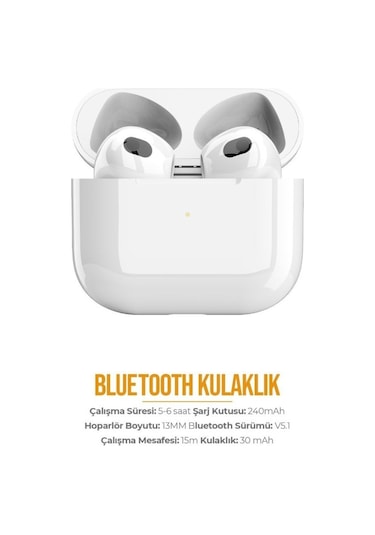 Azeada PD-BT111 Bluetooth 5.4 Kulak İçi Kulaklık