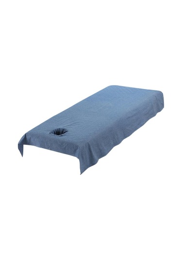 Suntek Yeniden Yıkanabilir Pamuk Akupunktur Masaj Koyu-mavi