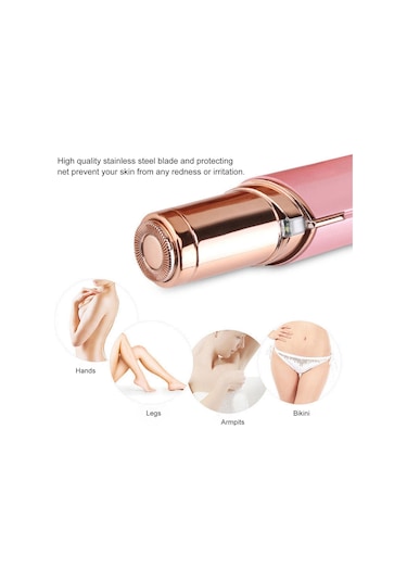 Moveevo Usb Mini Şarj Edilebilir Tüy Alma Cihazı Elektrikli Tüy Alma Cihazı Kadınlar İçin Siyah