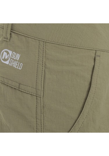 Merrell Merrell Check Kadın Yeşil Şort 33 Haki
