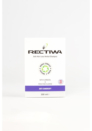 Rectiwa Kepekli Saçlar için Şampuan 300 ML