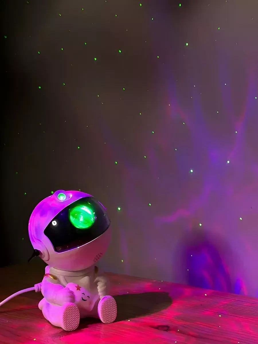 Evdakoff Uzay Yolcu Yıldızlı Gece Yıldız Gece Lambası 206723631 Diğer