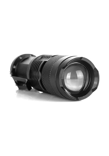 Wt-304 Mini Güçlü Şarjlı Pilli El Feneri Çok Renkli