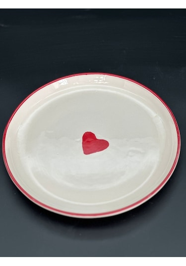 Megg Kalpli Pasta Tabağı 21 CM 4 Adet