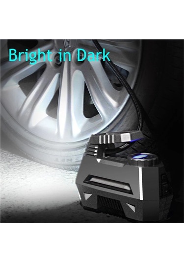 Jialan Dc 12v 150psı Taşınabilir Hava Kompresörü Pompası Lastik