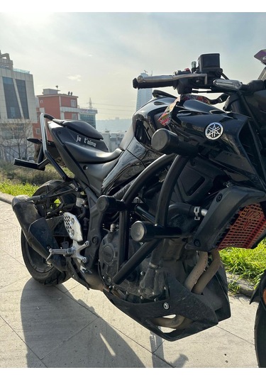 Yamaha Mt25 Ön Koruma Demiri