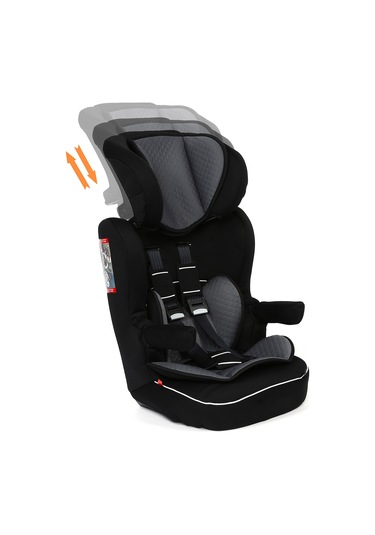 Comfymax Lux 9-36Kg Oto Koltuğu - Premium Black