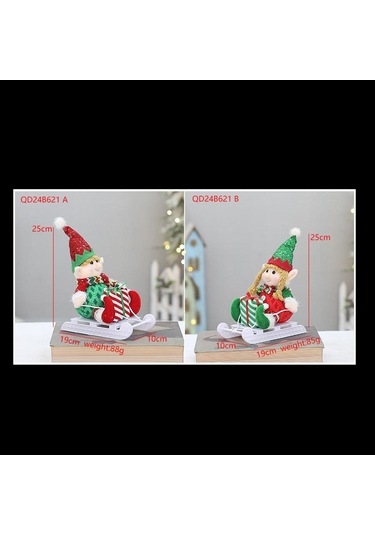 Suntek Yılbaşı Elf Bebek El Sanatları Restoran Stil-a