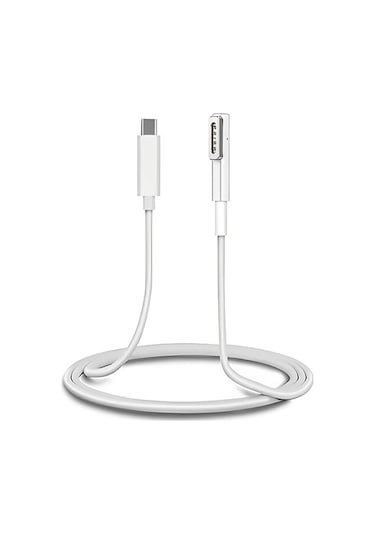 Usb Type C To Magsafe 1 L Tip 65w Apple Uyumlu MacBook Pro Air Şarj Kablosu 8m
