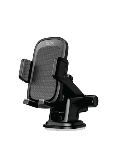 Bix Bxch4 Çok Fonksiyonlu Araç İçi Vantuzlu Telefon Tutucu Siyah