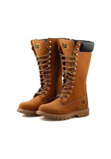 CAT Clovis Hi Kadın Günlük Bot 015Z101214-SUNDACE-NUBUK Kahvereng