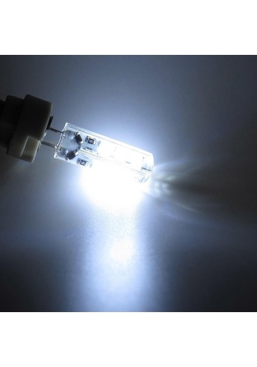 Novahub Beyaz 10 Adet/grup G4 2w 220v Led Ampul 32leds Smd3014 Sıcak Soğuk Beyaz Işıklar 10w 20w Halojen Lamba Ev İç Mekan Aydınlatması İçin Değiştirin 10'Lu Paket