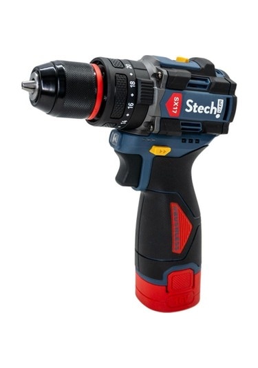 Stechend SX17 16V 2x2.0 Ah Akülü Darbeli Matkap