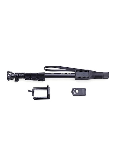 Reedark Yunteng Yt-0188 Bluetooth Uzatılabilir Monopod - 38-128cm Uzunluk Ayarı, Telefon Tutucu Ve Kamera Uyumlu 1/4 İnç Vida