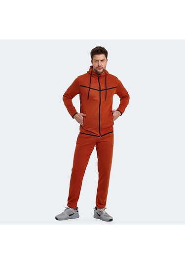 Slazenger ORKA IN Erkek Eşofman Takımı Kiremit