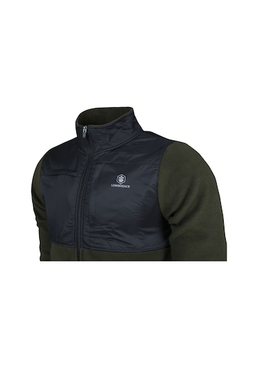 Lumberjack Erkek Outdoor Polar Ceket 1010680620 Yeşil