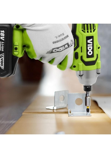 Vido Wd040410180 18v Akülü Darbeli Vidalama