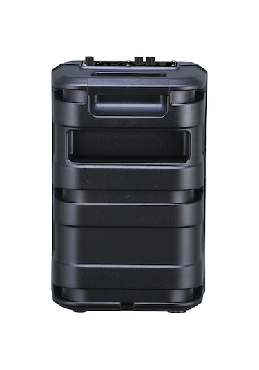 Teknodur Gd-904 Dijital Led Göstergeli Fm Radyolu Mikrofonlu Rgb Tws 8 İnç Stereo Bas