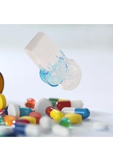 Pazly Taşınabilir Tablet Suntek Stil-b Magideal Küçük Dağıtıcı Alıcı Th Altın