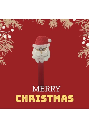 Noel Baba Yeni Yıl Kitap Ayracı