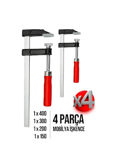 ROXTECH Premium Kalite 400,300,200,150mm F Tipi