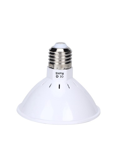 Vkemall 30w E27 Bitki Büyüme Lambası, 200 Led 166 Kırmızı + 34 Mavi , 85-265v, Fito Işık, Sukulent Ve Çiçekler İçin, Fotosentez Ve Hasat Artırıcı