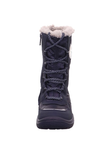 Superfit 1-009094 Crystal Çocuk Lacivert Gore-tex Çizme Lacivert
