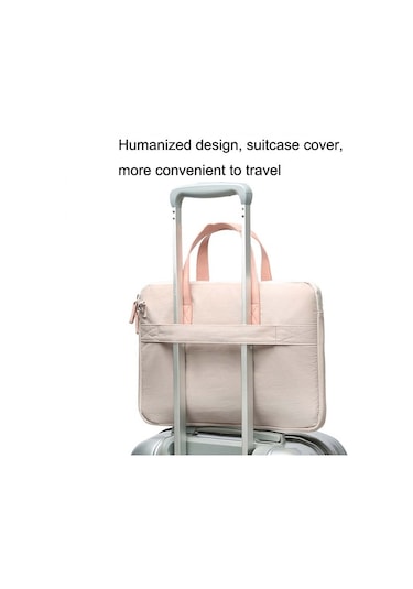 Sones Macbook Uyumlu 15,6-16,1 İnç İçin Mahoo 10188 Ultra İnce El Bilgisayar Çantası Postacı Dizüstü Bilgisayar Çantası, Renk: Haki + Gri Mouse Pad Diğer