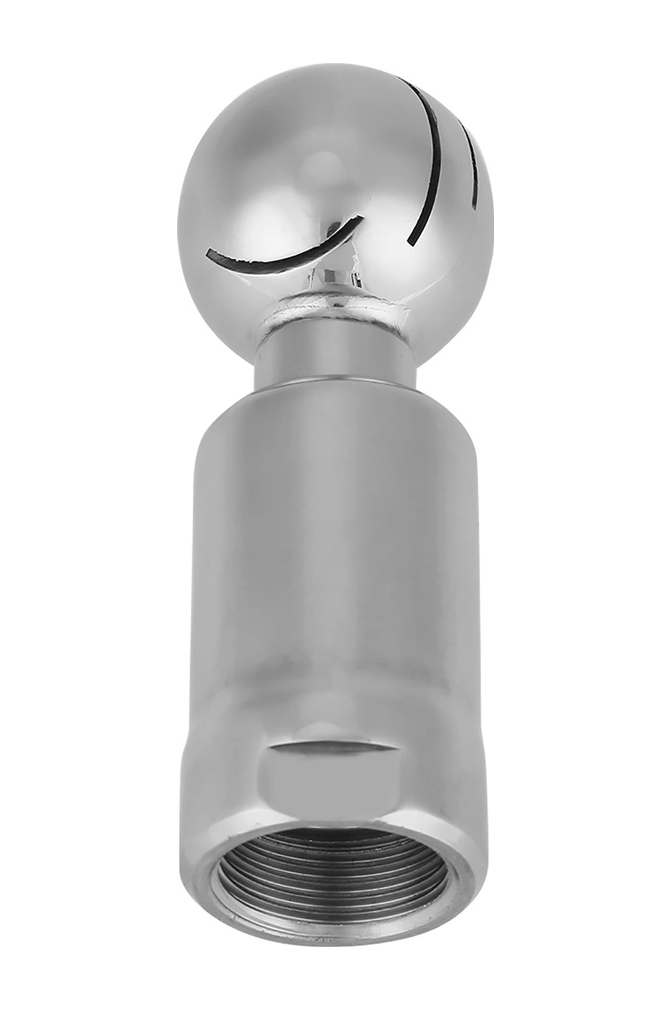 Tenfowee 316l Tıbbi Çelik 3/4 İnç Rotatif Sprey Topu - 1-6m Temizleme Diyametri, 360 Örtüm, Otomatik Yağlama Ve Temizleme Diğer