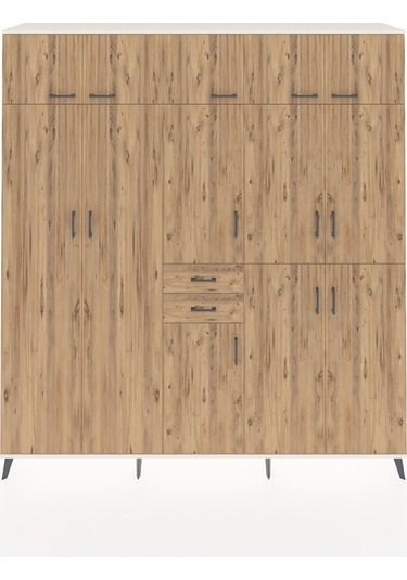 Hyperion Dolap 10 Raflı 2 Çekmeceli 3 Askılı 220x44x243 Aytaşı-çam/çam Atlas Çam/atlas Çam Hyperion Dolap 10 Raflı 2 Çekmeceli 3 Askılı 220x44x243 Aytaşı-çam/çam Atlas Çam/atlas Çam