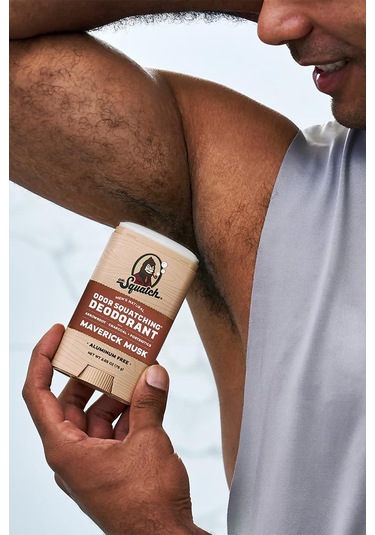 Dr.squatch Maverick Musk Alüminyumsuz Stick Deodorant 75gr