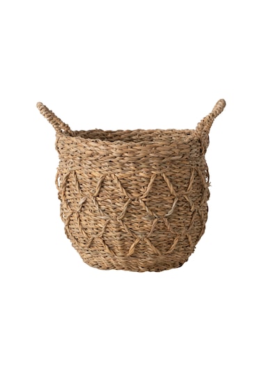 Mudo Home Rope Sepet 28x25 Cm Bej