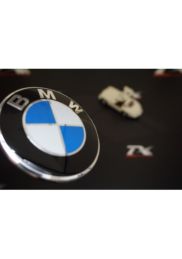 Bmw Ön Kaput Yeni Nesil F10 2010 2015 Logo 82Mm