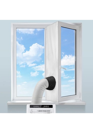 Portatif Klima, Eğimli Pencereler İçin Su Geçirmez Pencere Çok Renkli