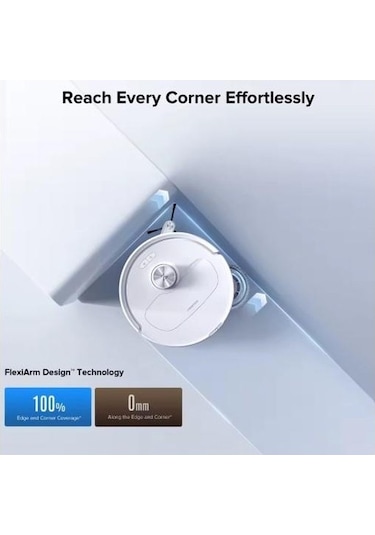 Roborock QRevo Master Çöp İstasyonlu Akıllı Robot Süpürge