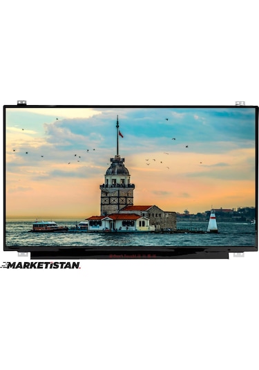 NT156WHM-N42 V8.3 Uyumlu 15.6" 30 Pin Slim Led Ekran Panel 1366x768 A+