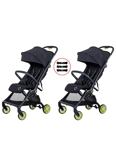Prego Quark İkiz Bebek Arabası