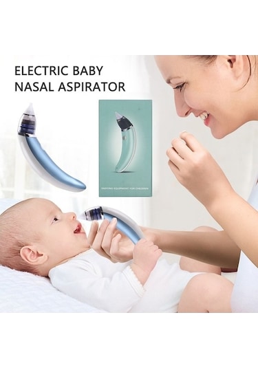 Ulzyvf Çocuk Aspiratörü Renkli, Pil, Mavi/yeşil, 360mah, 3.7v, 16x5.5x23cm