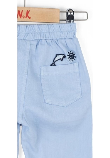 Nk Kids Erkek Bebek Yunus Pantolon 66615 - Mavi