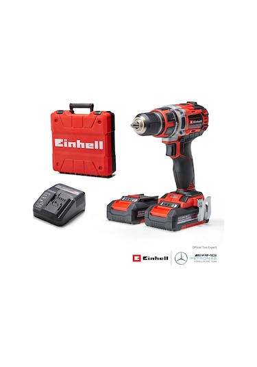 Einhell TP-CD 18/50 Li BL Kit (2x2,0 Ah) Çift Akülü Vidalama - 4513896