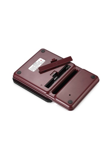 Yaozixa Dijital Mutfak Terazisi - Hassas 3kg/0.1g Ölçüm, Zamanlayıcılı, Tare Fonksiyonlu, Büyük Lcd Ekran Bordo