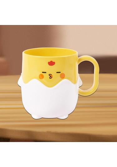 Pazly Yıkama Suntek Kısarak Karikatür Kabı Gözlerini Fırçası Fincan Diş Ay Diğer