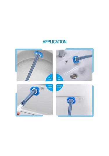 Banyo Tek Kullanımlık Tipi Tuvalet Fırçası Set Uzun Sap Yok Ölü Açı Temizleme Fırça Tutucu Wc Banyo Aksesuarları Temizleme Aracı Tuvalet Fırçası Tutucular Altın - Krom